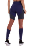  Leggings - Leggings NZ Colorblock - Cajubrasil & Nova Cabana Activewear 