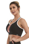  Sport-BH - Top NZ Colorblock - Cajubrasil & Nova Cabana Activewear 