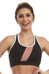  Sport-BH - Top NZ Colorblock - Cajubrasil & Nova Cabana Activewear 